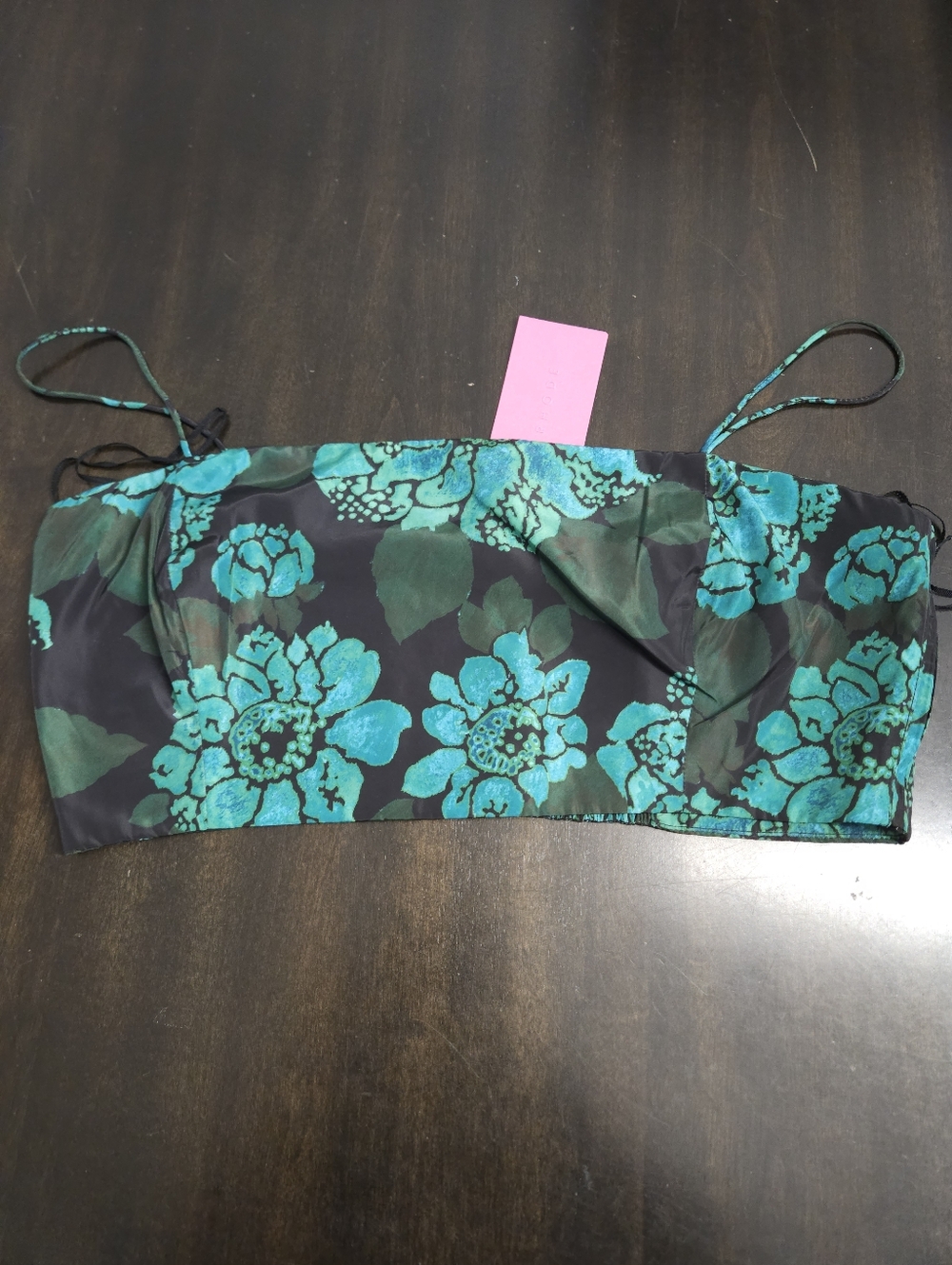 NWT new RHODE Penny Top in Bahia Fleur Grande large - Picture 7 of 12